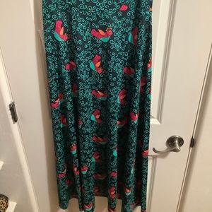 Lularoe - Maxi Skirt - Multi Colored